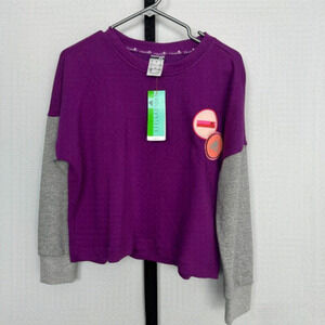 𝅺nwt Adidas X Stella McCartney (StellaSport) Size L Sweatshirt